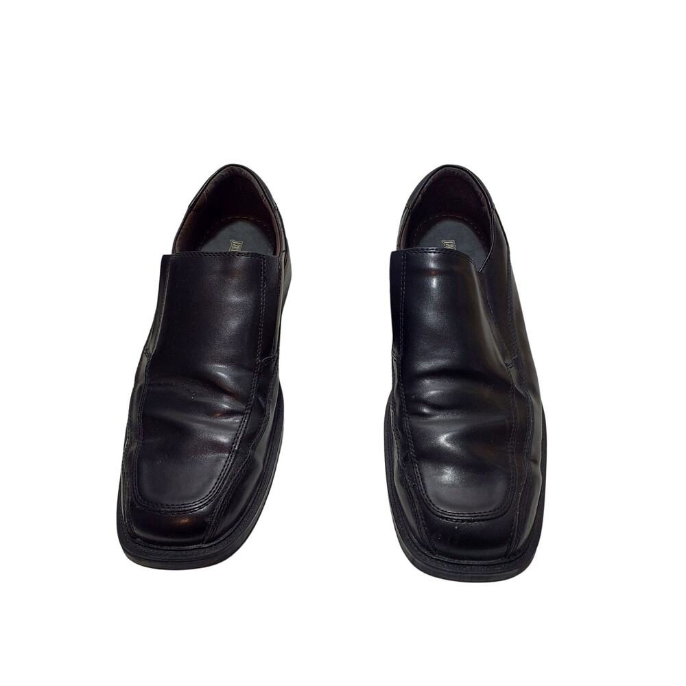 mens jarman size 12 leather loafers,casual comfort shoes.